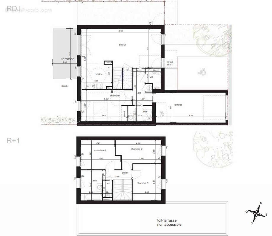 Maison à AGON-COUTAINVILLE