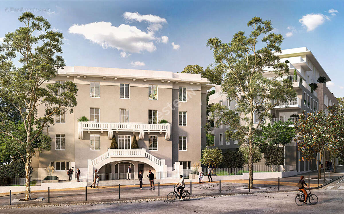 Nantes Monselet / Studio 24,61m² / résidence neuve COUR MONSELET / Livré en Aout 2025 / DPE en A / - photo 4