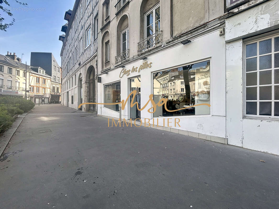 Commerce à ROUEN
