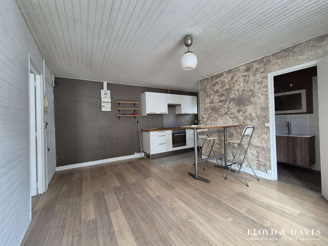 ARES T2 cuisine - Appartement à ARES
