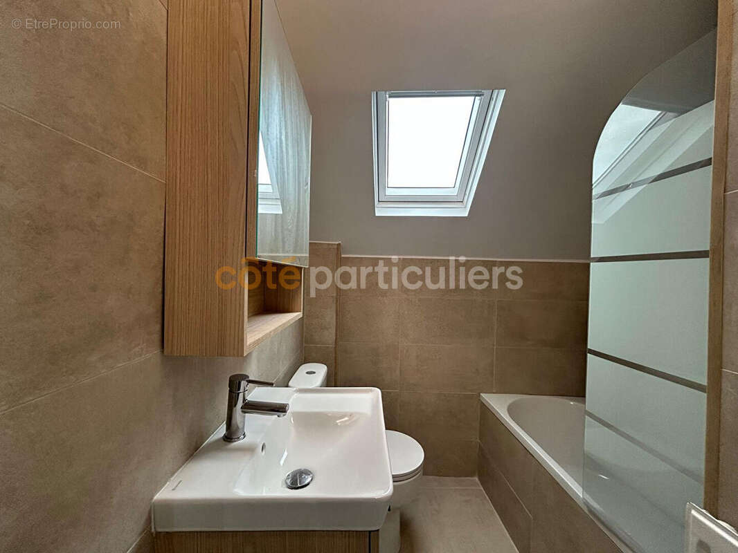 Appartement à VILLENEUVE-SAINT-GEORGES
