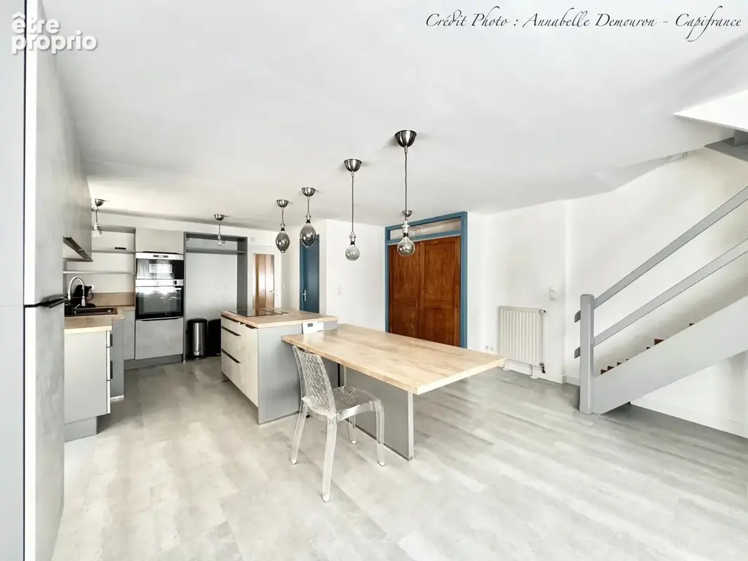 Clermont-ferrand/montferrand – ensemble immobilier de 2 maisons – 175 m² – 4 chambres – cour privée – garage – stationnements - photo 31