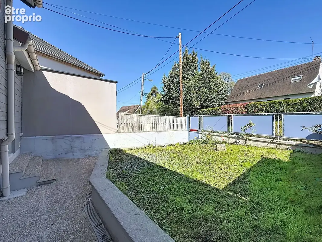 Maison située à Nanteuil les Meaux - vivable de plain pied- 3 chambres - terrasse - jardin et garage - photo 13