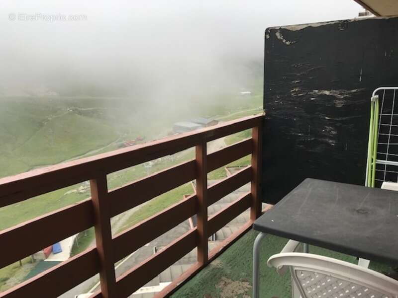 Studio au pied des pistes avec balcon et cellier dans la station de la MONGIE dans les Hautes Pyrénées - photo 14