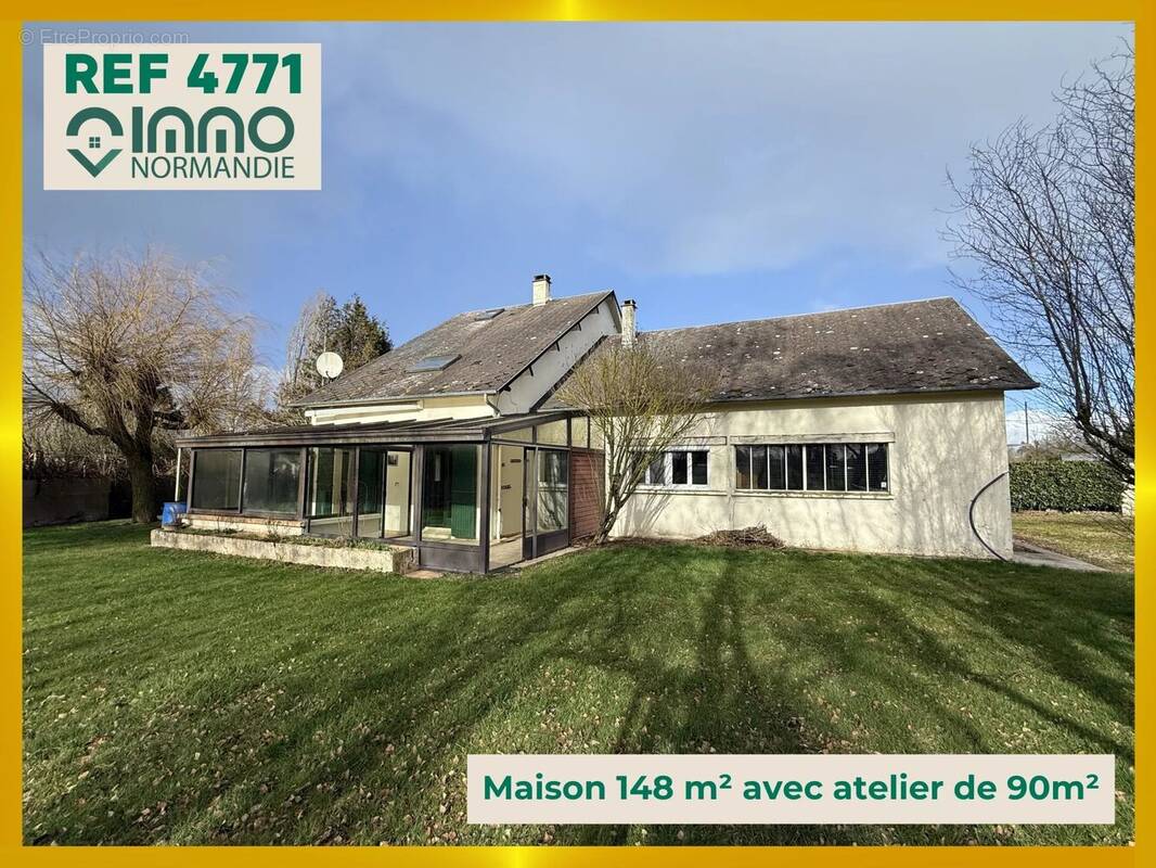 Maison à LE NOYER-EN-OUCHE