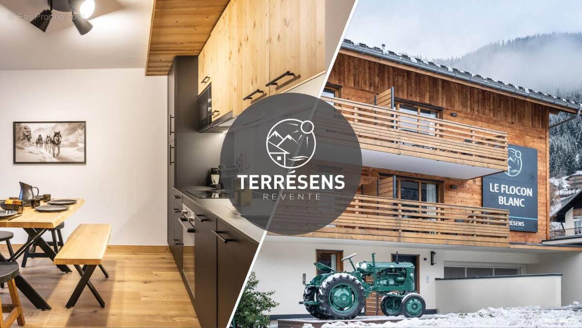 Appartement à LA CHAPELLE-D&#039;ABONDANCE