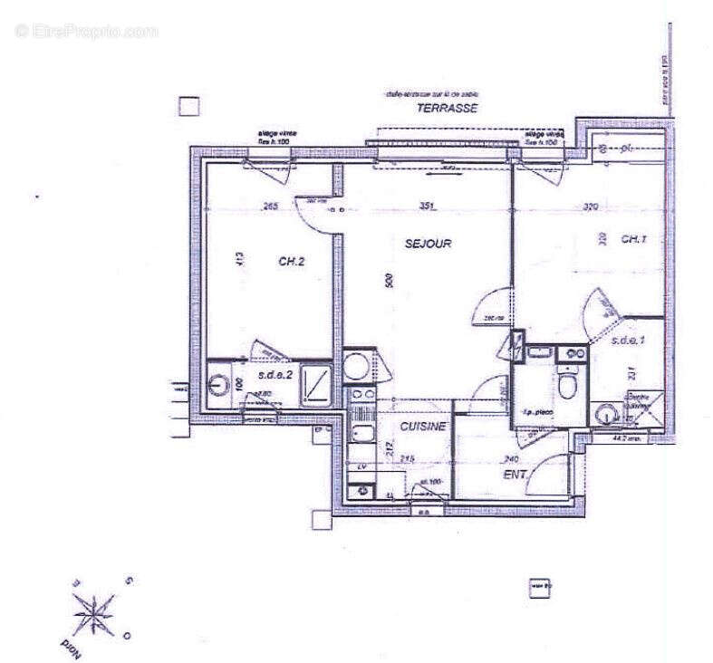 Appartement à GUERANDE
