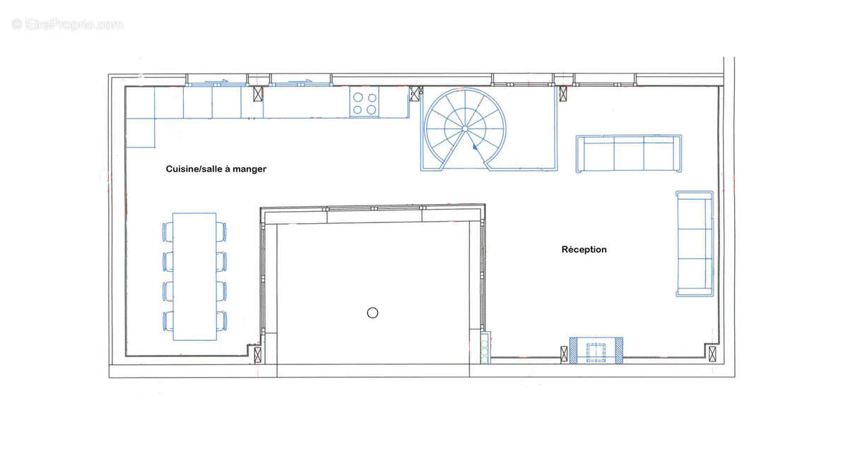 Maison à COURBEVOIE