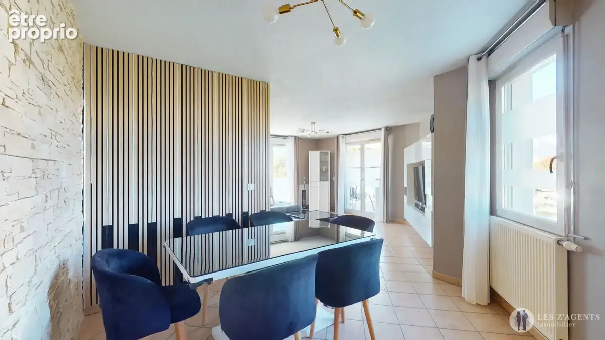 Appartement T4 de 93 m2 avec terrasse de 19m2 + garage - photo 6