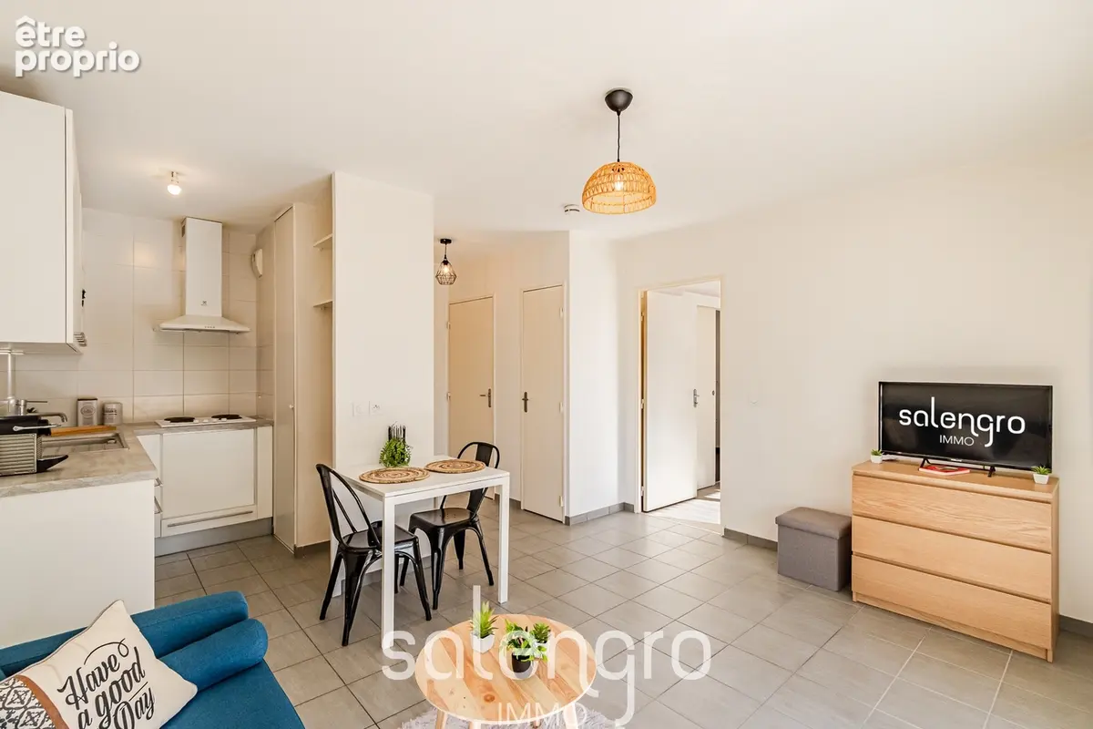 Appartement 2 pièces 40 m² à vendre à Villeurbanne (69100) - photo 4
