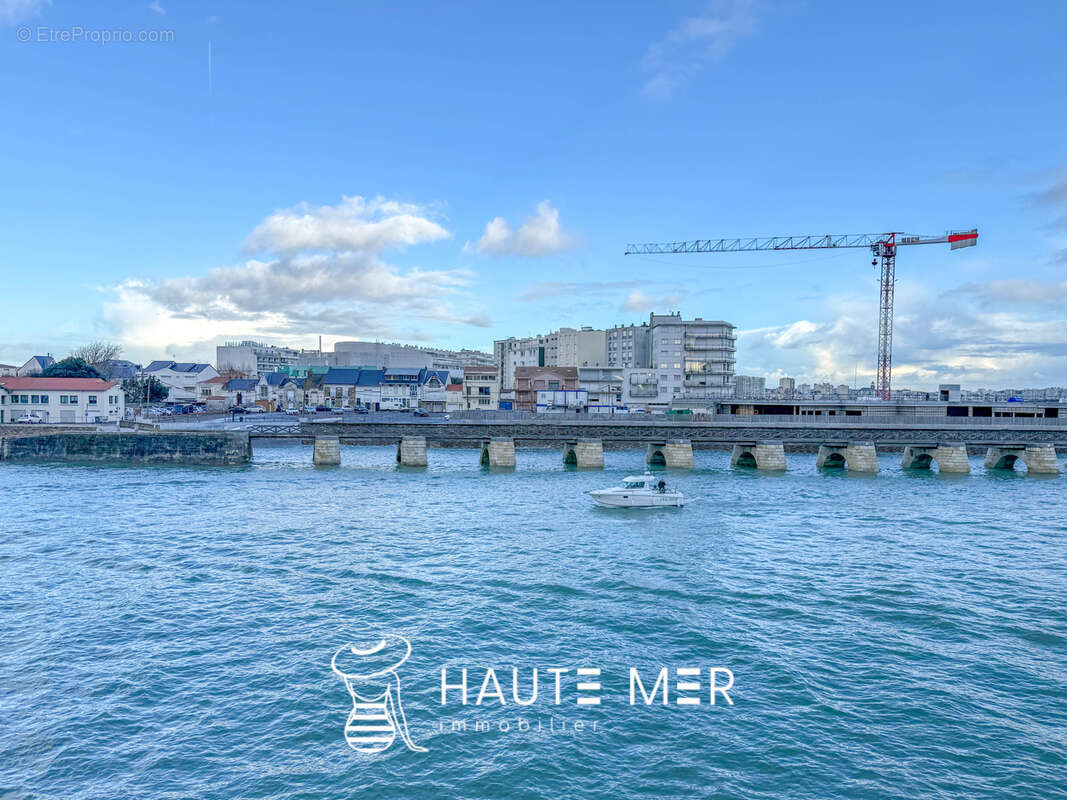 Appartement à LES SABLES-D&#039;OLONNE