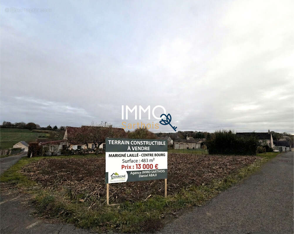Terrain à MARIGNE-LAILLE