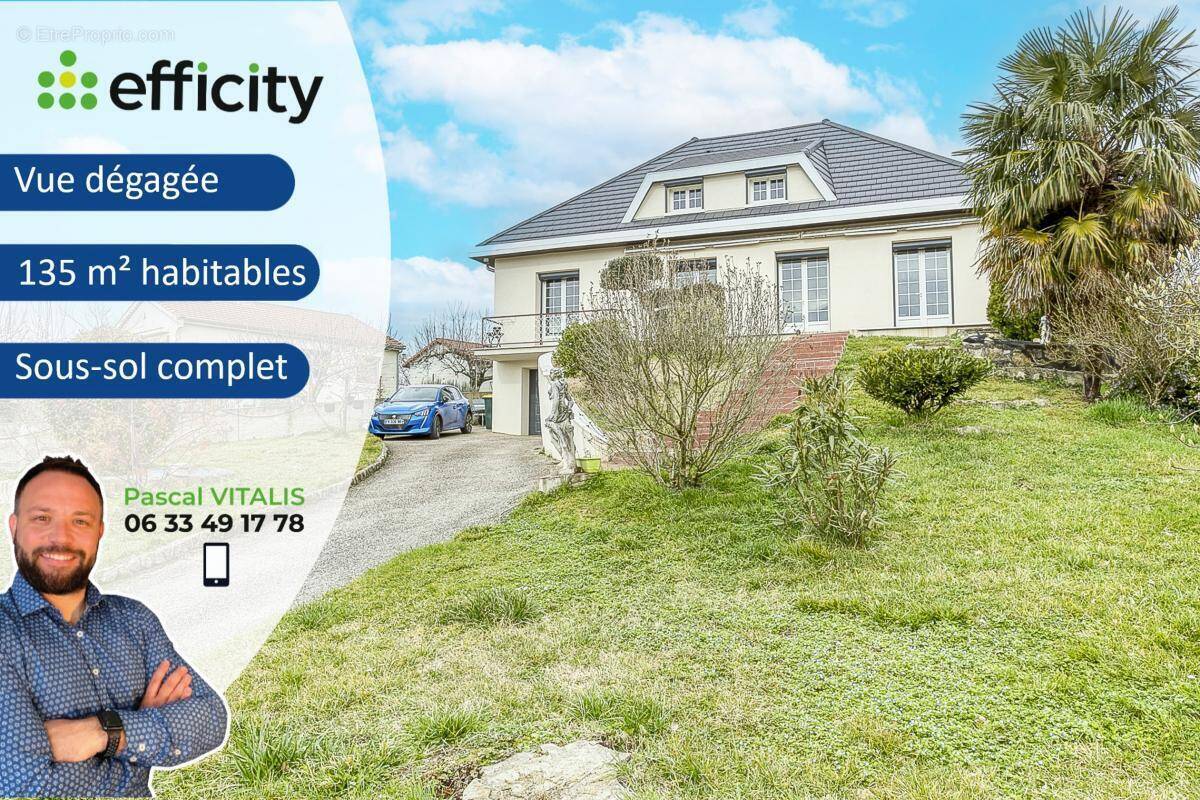 Maison à SALAISE-SUR-SANNE