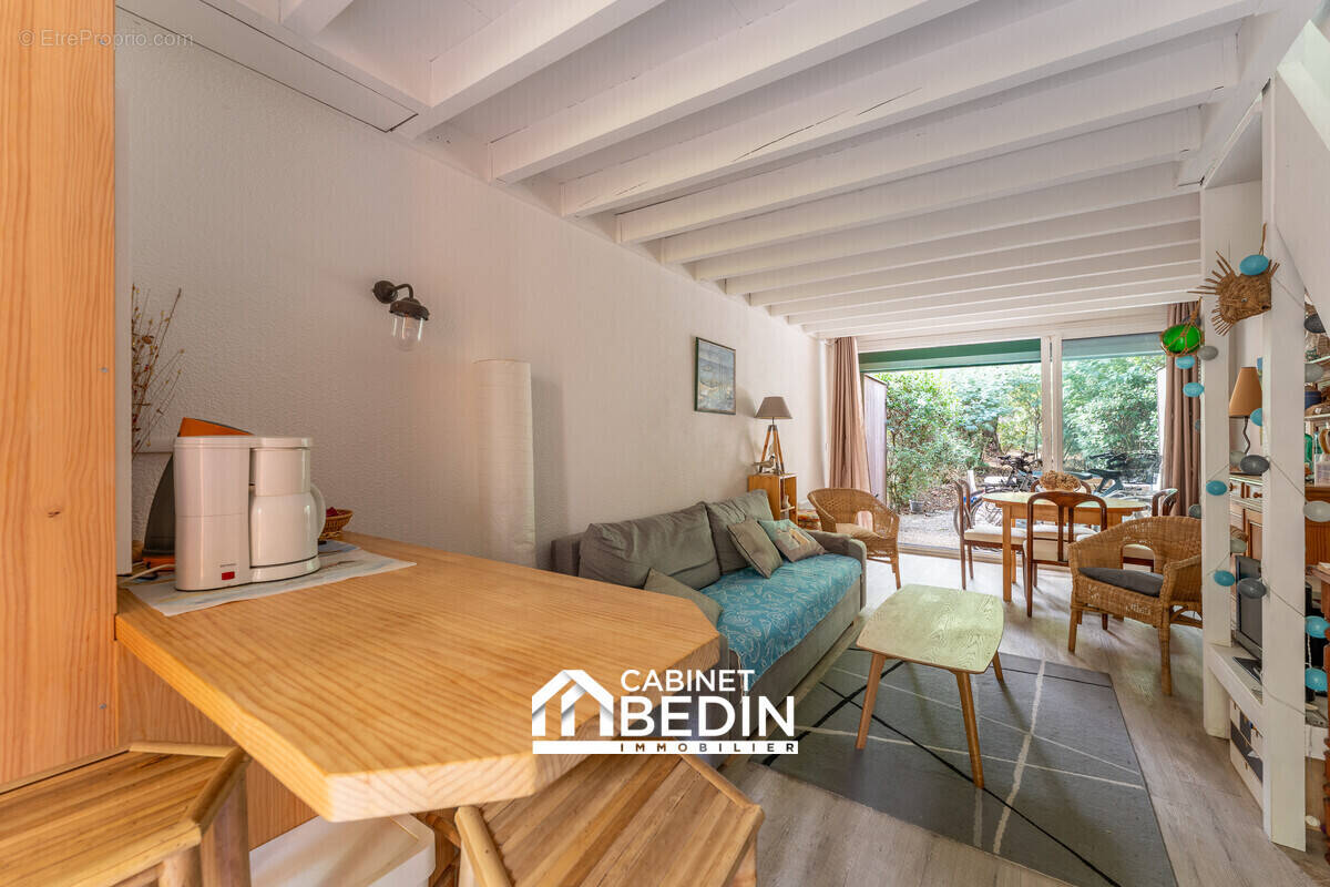 Appartement à LEGE-CAP-FERRET