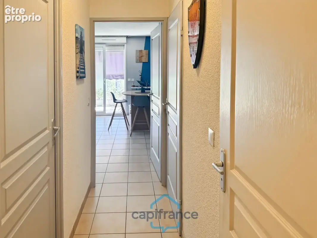Dpt Landes (40), à vendre AIRE SUR L'ADOUR Appartement T2 de 47m² habitables + balcon de 10 m² et place de parking privative, au - photo 14