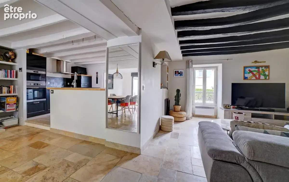 Maison de village avec jardin - photo 2
