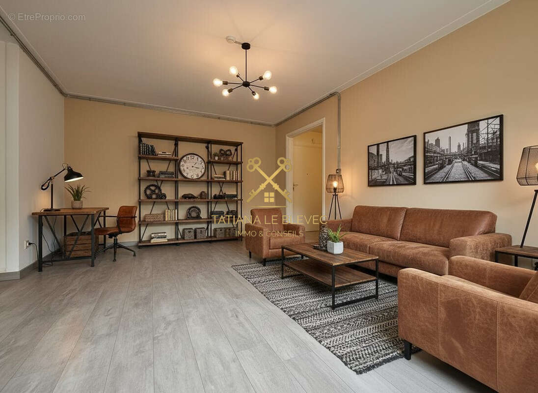 Appartement 63 m² à Lorient  - photo 5