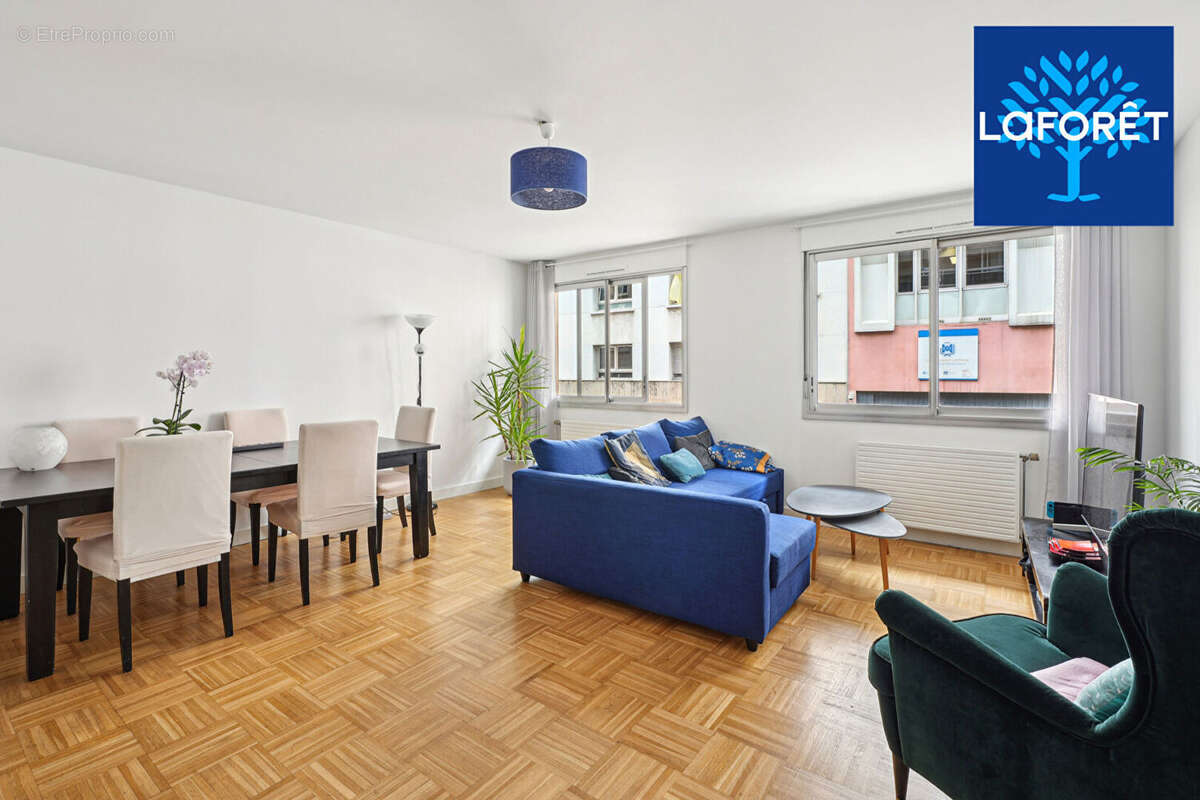 Appartement Lyon - 3 pièces 87 m2  - parking - photo 2
