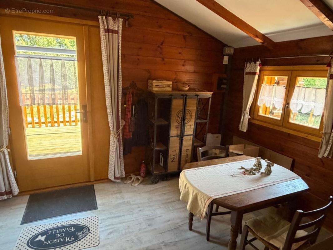 Confortable chalet sur grand parc arboré - photo 5