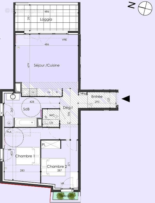 Appartement à NIMES