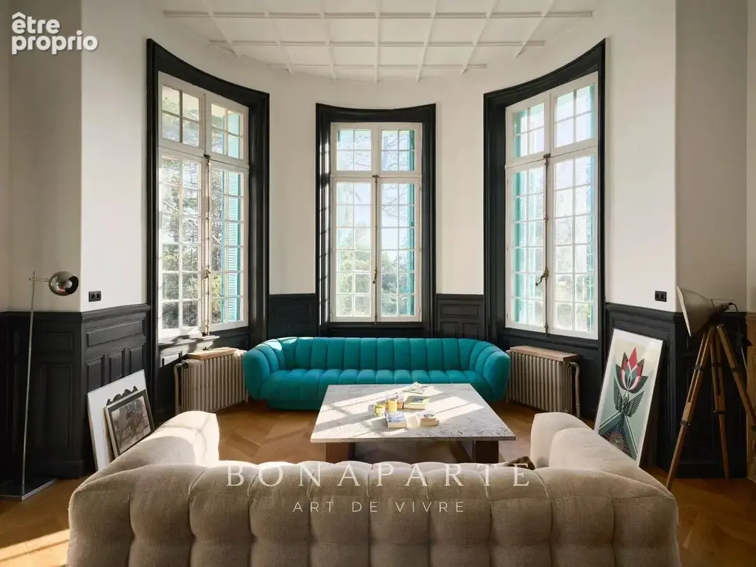Exclusivite : vivre dans une demeure belle époque – appartement t3 avec jardin privatif et garage - photo 5