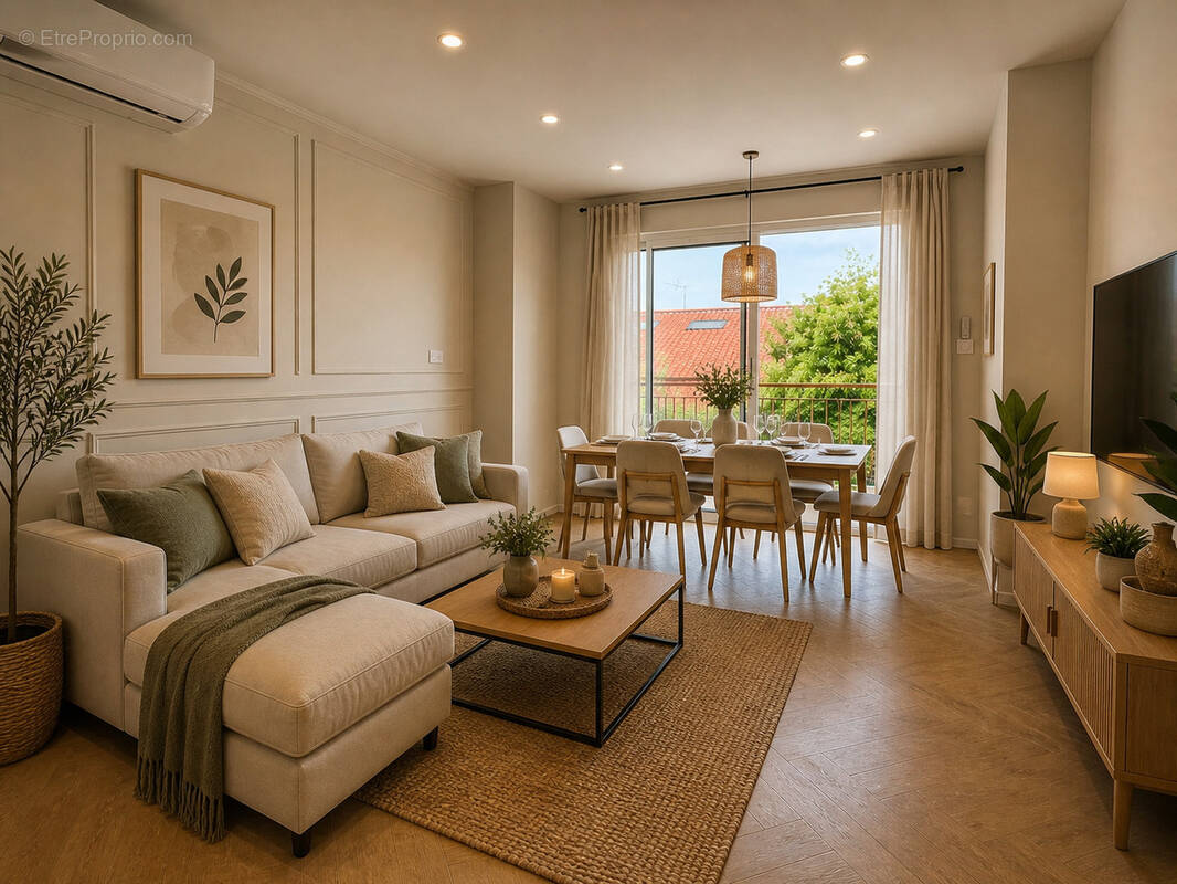 Appartement à SIX-FOURS-LES-PLAGES