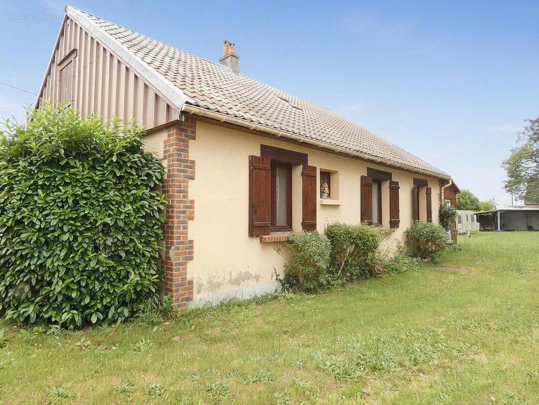 Maison à DAMPIERRE-EN-BURLY