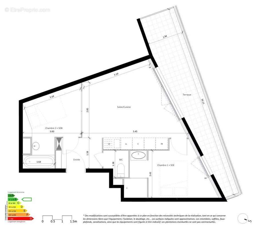 Appartement à CAGNES-SUR-MER