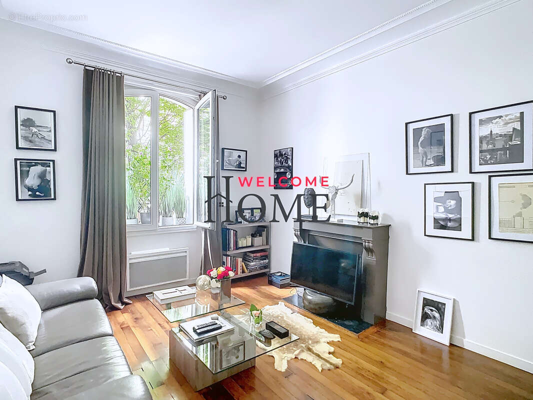 Appartement à LEVALLOIS-PERRET