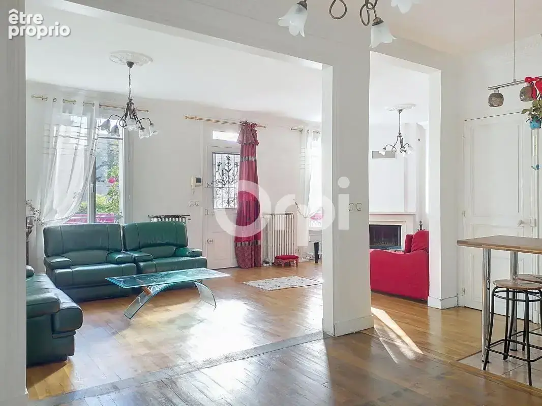 MAISON meulière de 168 m2 , centre ville Longjumeau - photo 4