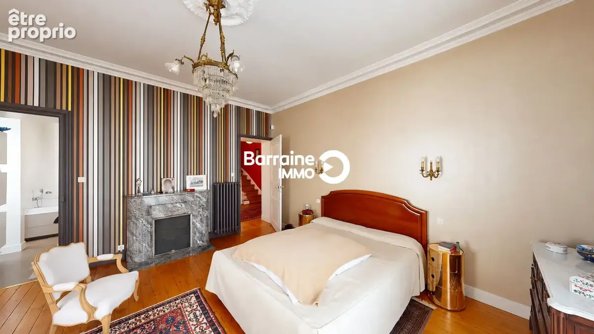 A vendre saint-michel maison bourgeoise pleine de charme 295m² 6 chambres - photo 17