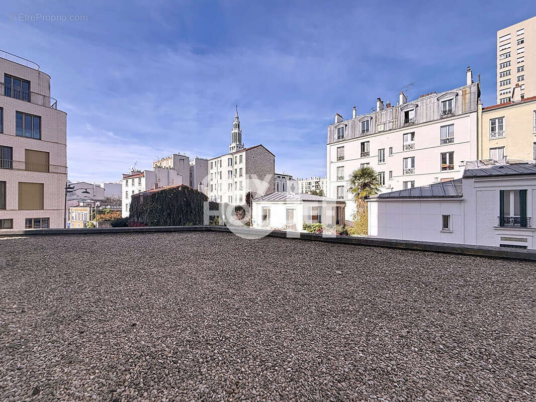 Appartement à PARIS-20E