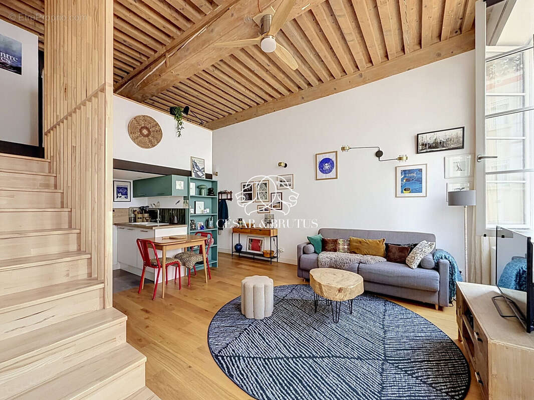 Appartement 52 m² à Lyon-1e  - photo 3