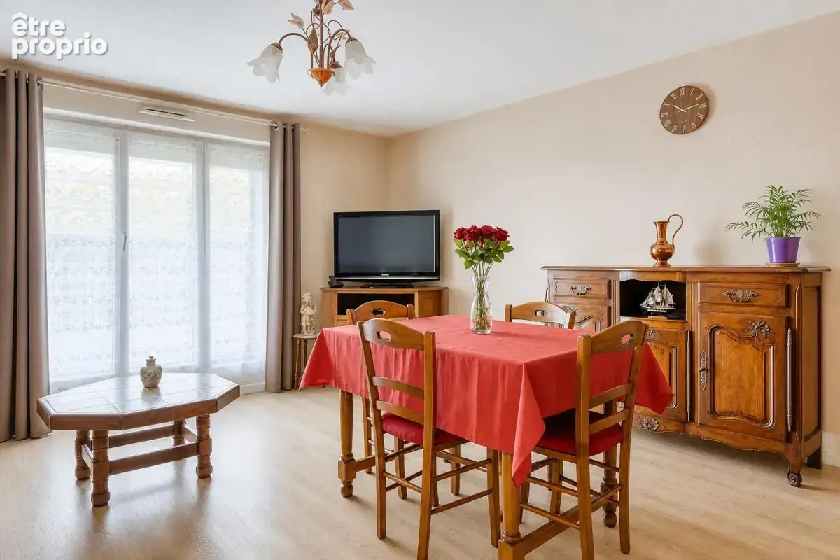 Vendu loué Appartement de 3 pièces de 62 m² situé à Val-de-Reuil - photo 8