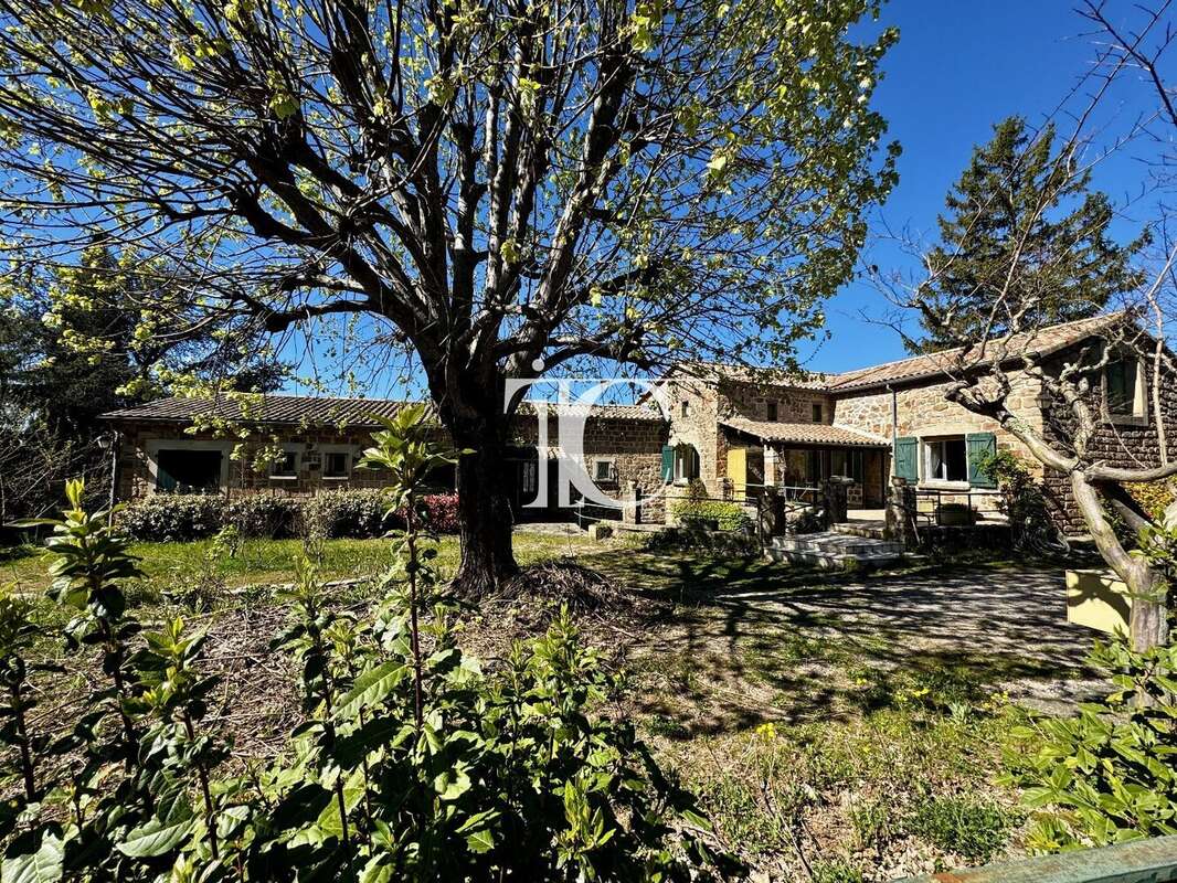 Maison à PLANZOLLES