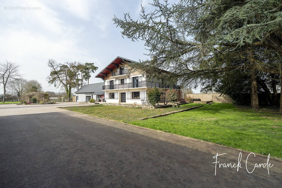 Maison à DOUDEVILLE