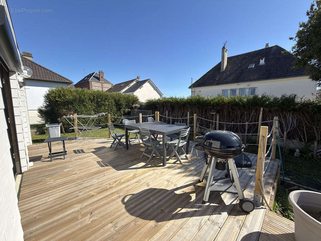 Maison st pierre les elbeuf -avec piscine - photo 5