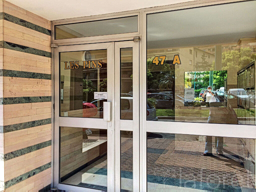 Appartement à MENTON