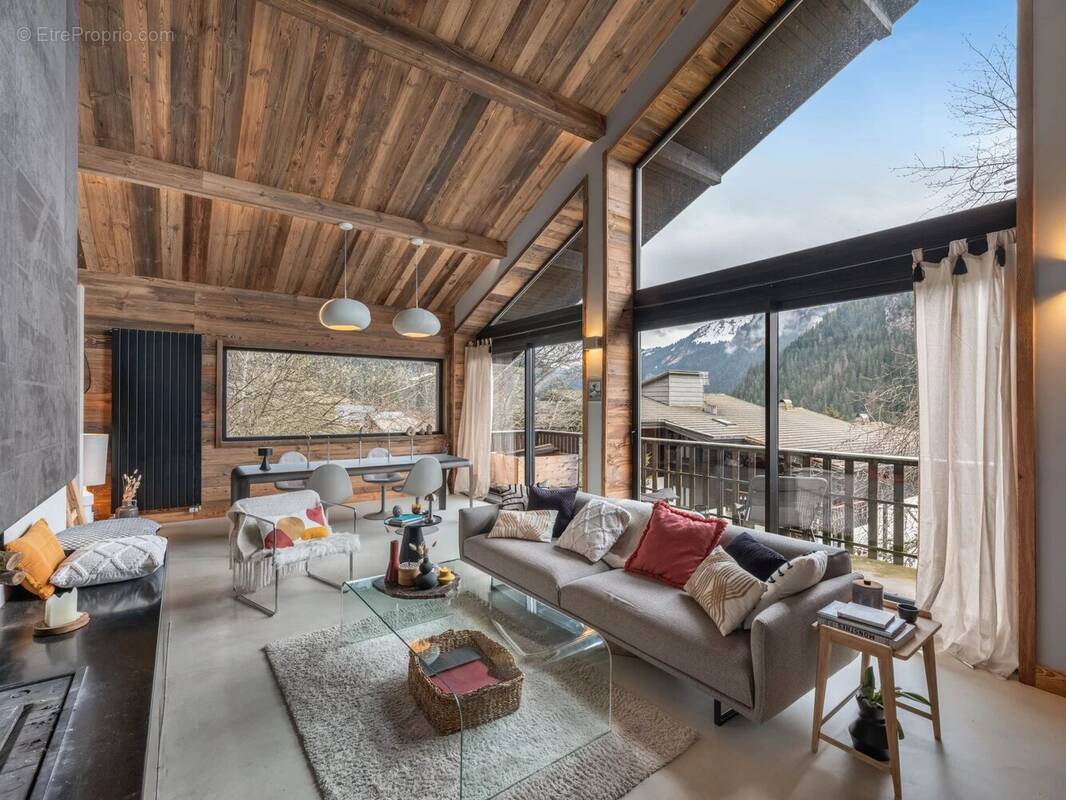 Appartement à CHATEL
