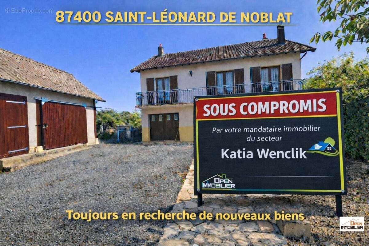 Maison à SAINT-LEONARD-DE-NOBLAT