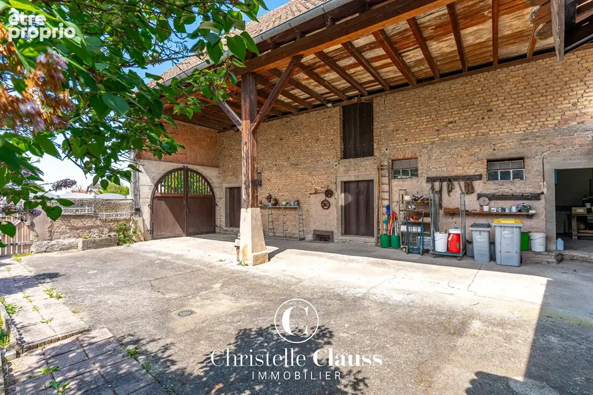 Corps de ferme Gerstheim 6 pièces 120m² - photo 3