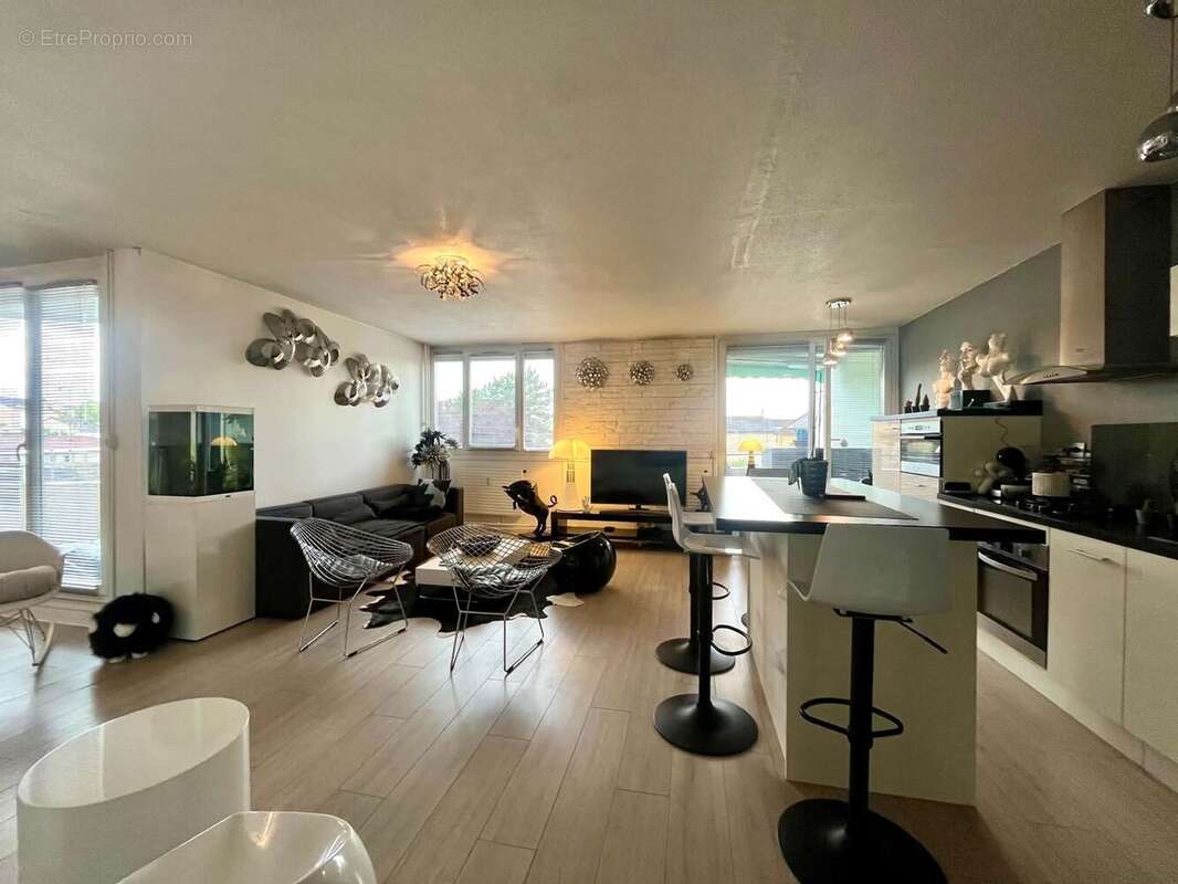 Appartement à CHALON-SUR-SAONE
