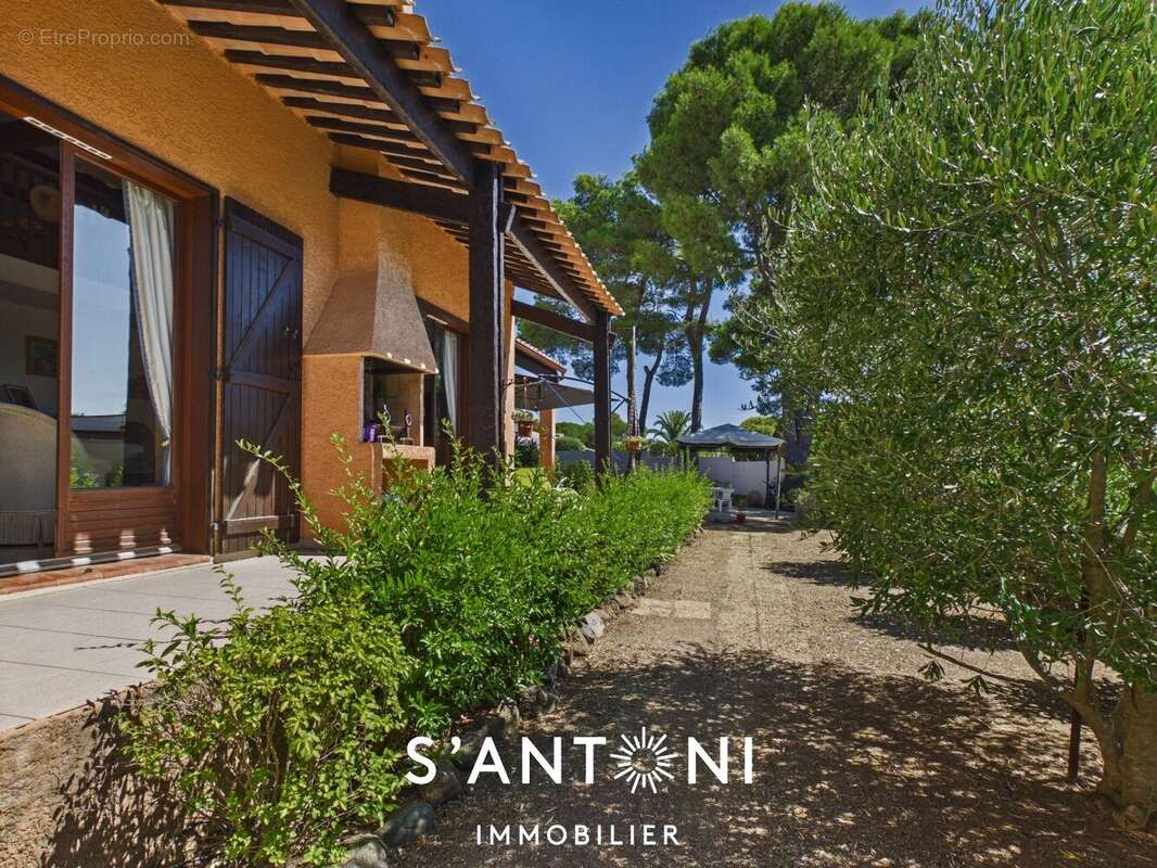 LE CAP D'AGDE - MARAVAL - Villa 6 pièces au calme sans vis à vis - photo 19