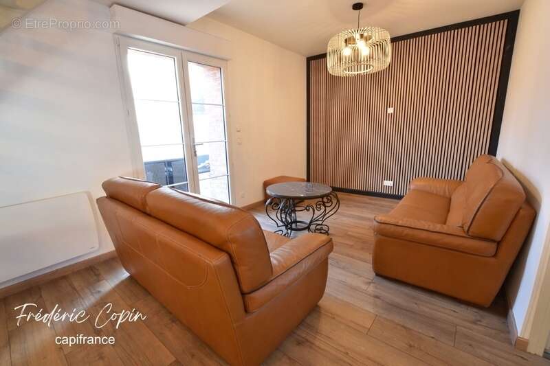 BERCK-VERTON – Maison-Duplex rénovée à neuf en 2025, grande terrasse plein sud à 3 min de Berck - photo 3