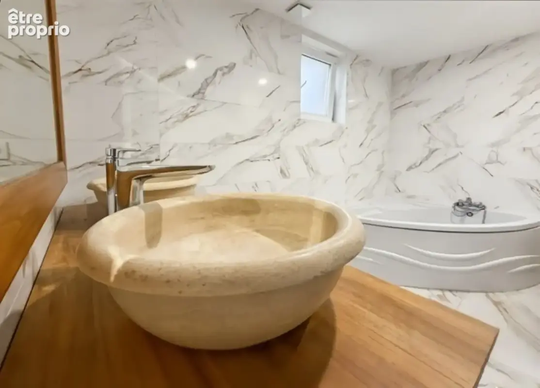Maison contemporaine de standing avec piscine – commenailles (jura) - photo 9