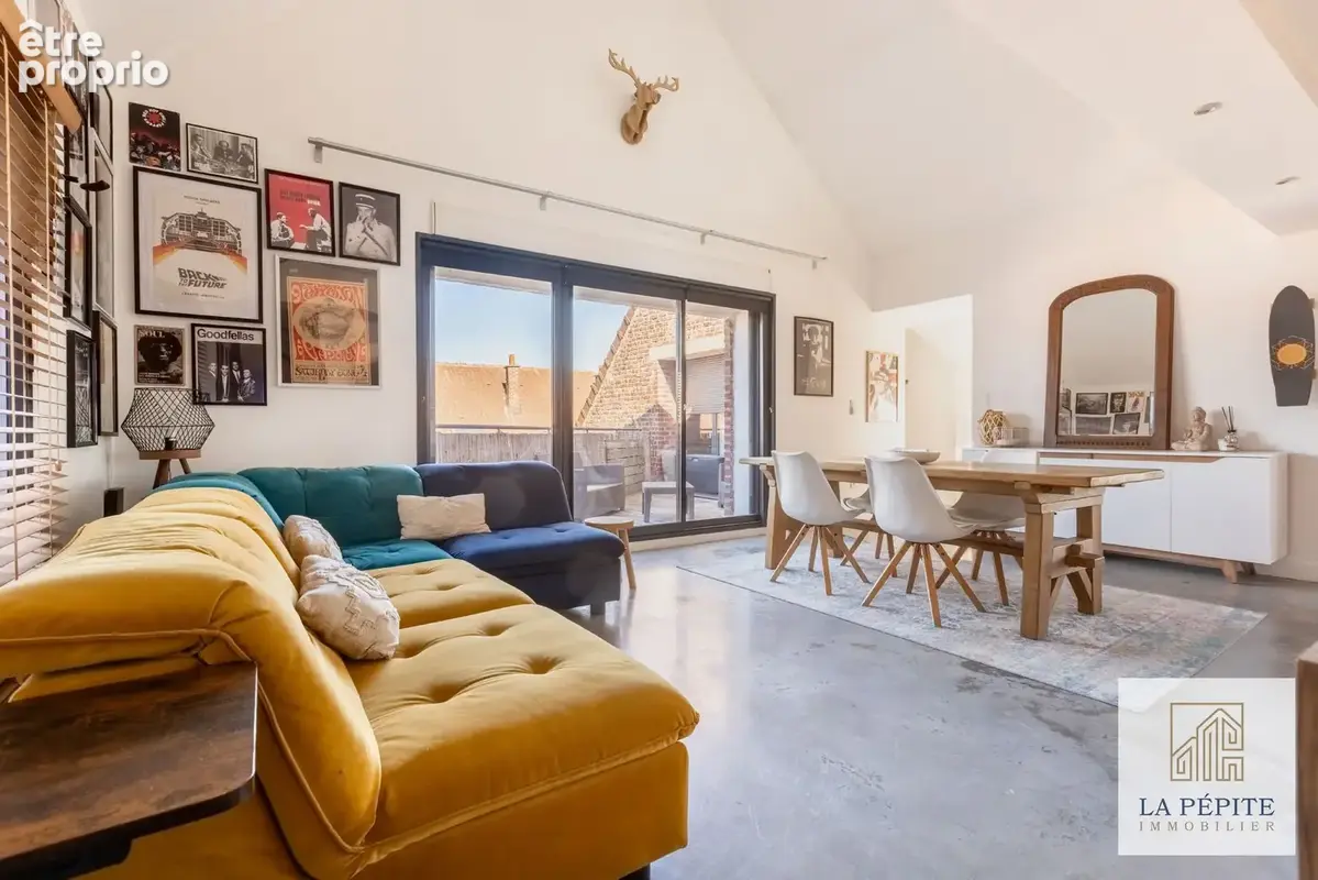 Appartement de caractère avec vue port, belle hauteur sous plafond et 3 chambres - photo 4