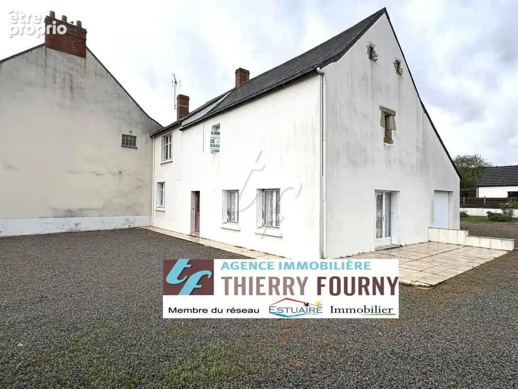 Maison à TREILLIERES