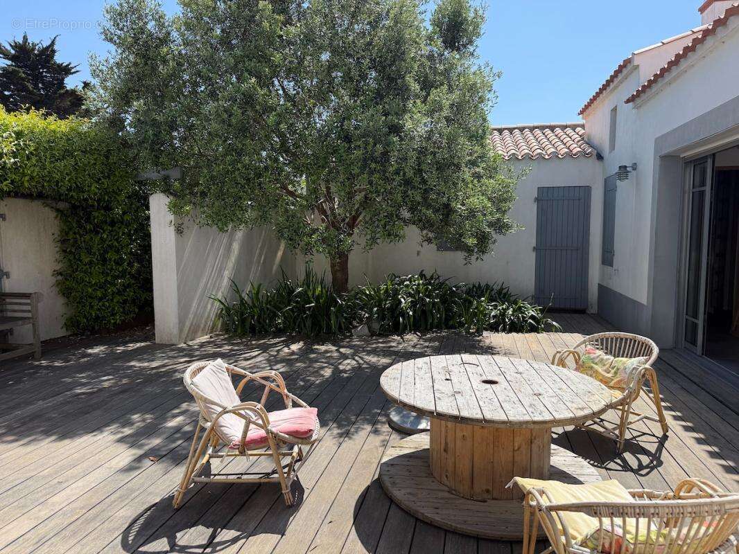 Maison à NOIRMOUTIER-EN-L'ILE