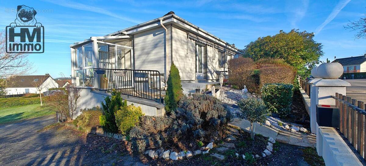 n°1 - Maison à SAINT-YRIEIX-LA-PERCHE