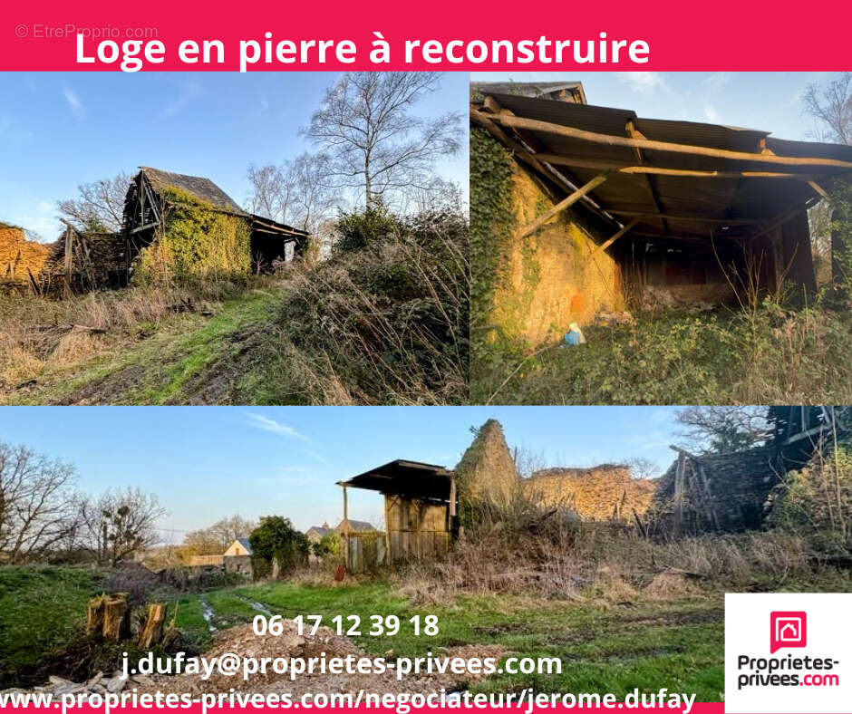 Maison à LA BACONNIERE